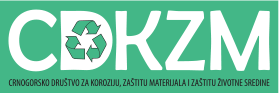 Crnogorsko društvo za koroziju, zaštitu materijala i zaštitu životne sredine